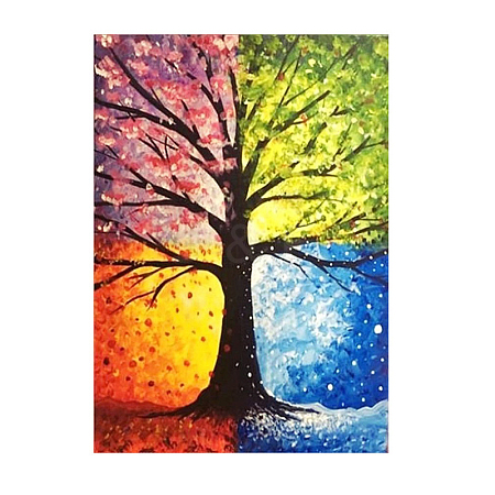 DIY Tree Pattern Diamond Painting Kit RABO-PW0001-175C-1