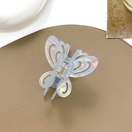 Butterfly Acrylic Claw Hair Clips PW-WG3C511-02-1