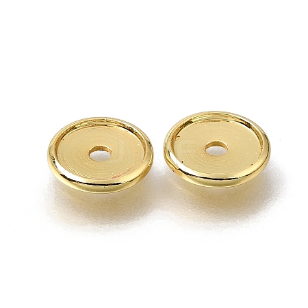 Brass Beads KK-CBA0DF0-18A-G-1