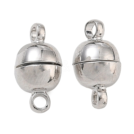 Brass Magnetic Clasp with Loop KK-CBAB1AF-29P-1