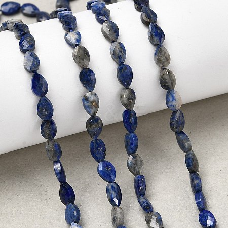Natural Lapis Lazuli Beads Strands G-B159-A03-1