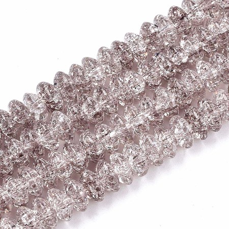 Crackle Glass Beads X-GLAA-S192-004B-1