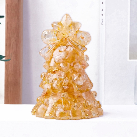 Natural Citrine Display Decorations PW-WGB0888-06-1