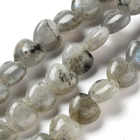 Natural Labradorite Beads Strands G-P528-C05-01-1