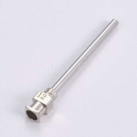 Stainless Steel Fluid Precision Blunt Needle Dispense Tips TOOL-WH0117-15G-1