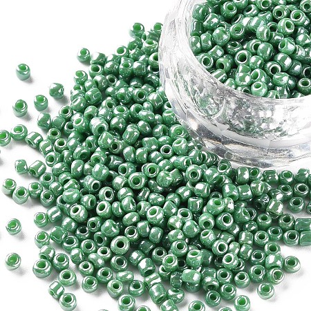 Glass Seed Beads SEED-A012-3mm-127-1