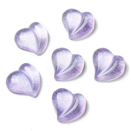 Translucent Resin Cabochons LS-RESI-B016-03E-1