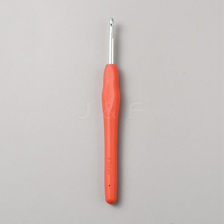 Alloy Crochet Hooks TOOL-WH0155-101-1