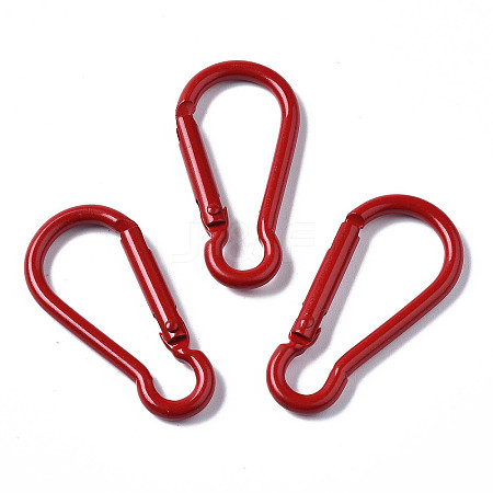 Aluminum Rock Climbing Carabiners KEYC-S255-006G-1