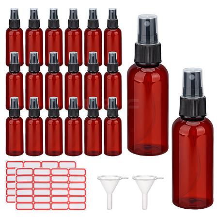20Pcs Plastic Spray Bottles AJEW-OC0013-79-1