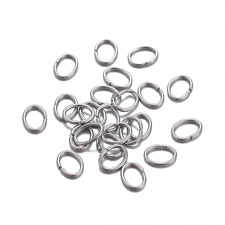 400Pcs 304 Stainless Steel Open Jump Rings STAS-ZF0001-26C-1