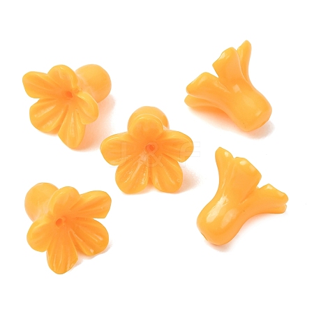 Dyed Synthetic Coral Carved Beads GG-CBAE64B-01A-02-1