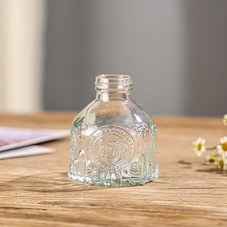 Mini Glass Vases for Flower PW-WG14692-06-1