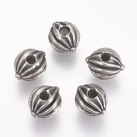 316 Stainless Steel Beads STAS-I083-61AS-1
