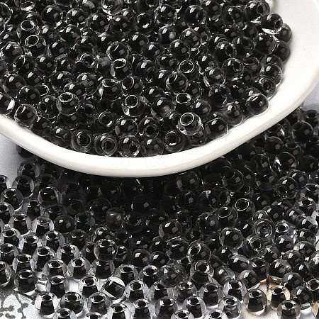 Transparent Glass Round Seed Beads X1-SEED-B001-05A-08-1