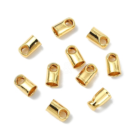 SHEGRACE Brass Cord Ends XGR0072G-67A-G-1