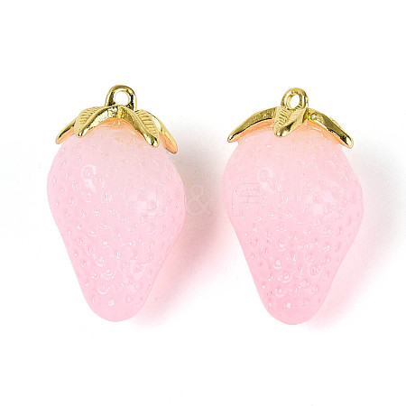 Opaque Acrylic Pendants SACR-T017-89B-1