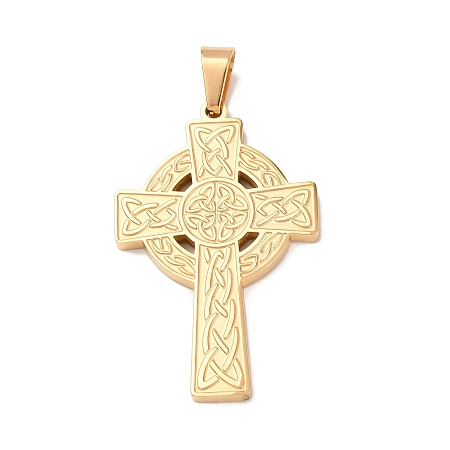 304 Stainless Steel Pendants STAS-P421-11G-1