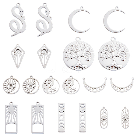 SUNNYCLUE DIY Jewelry Making Finding Kits STAS-SC0004-06-1