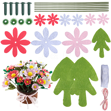 1Set Non-woven Fabric Material Package DIY-SC0032-33B-1