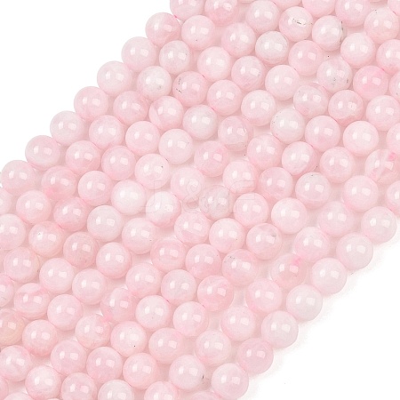 Pink Color Natural Madagascar Rose Quartz Beads Strands G-F641-01-B-1