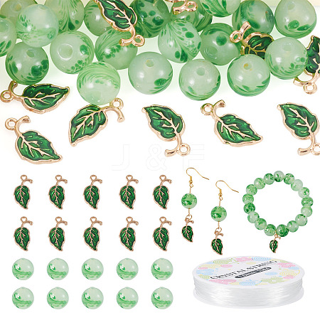 10Pcs Alloy Enamel Pendants DIY-TA0014-64-1