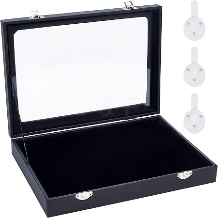 Velvet Jewelry Presentation Boxs VBOX-WH0003-17-1