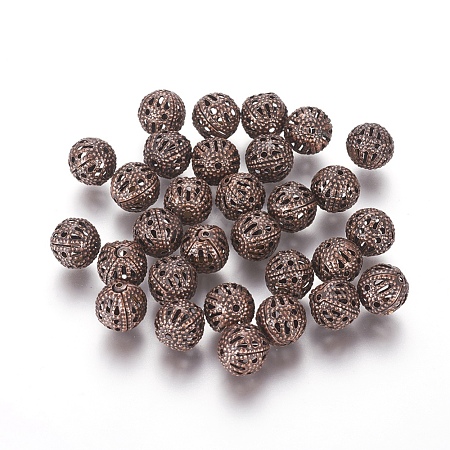 Iron Filigree Beads IFIN-E173-R-1