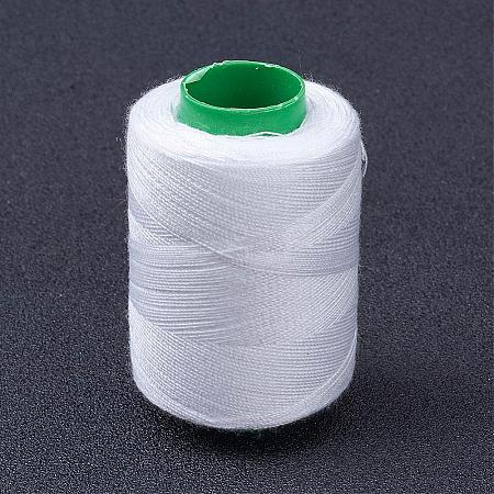 Polyester Sewing Thread Cords for Cloth or DIY Craft NWIR-WH0001-30-1