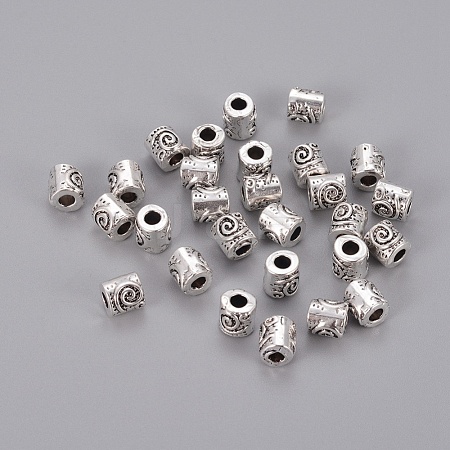 Tibetan Style Alloy Beads LFH10235Y-NF-1