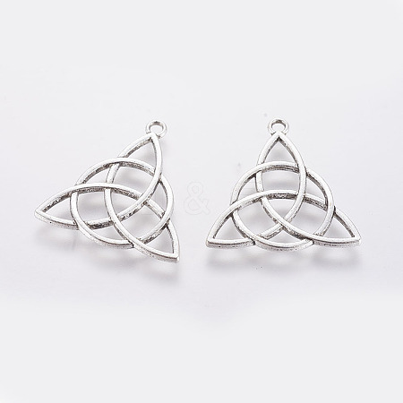 Tibetan Style Alloy Pendants LS-TIBEP-19367-AS-NR-1