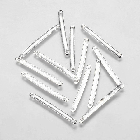 Tibetan Style Bar Links LS-TIBE-A14039-S-FF-1