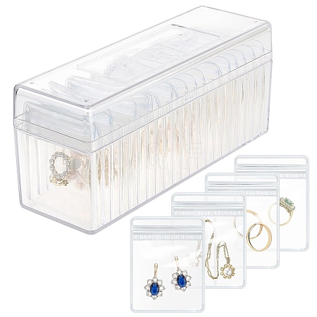 Acrylic Jewelry Storage Box PW-WG6545E-02-1