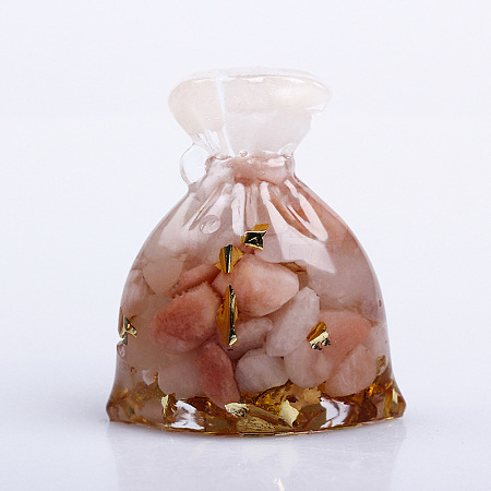 Resin Money Bag Display Decoration PW-WG42704-01-1