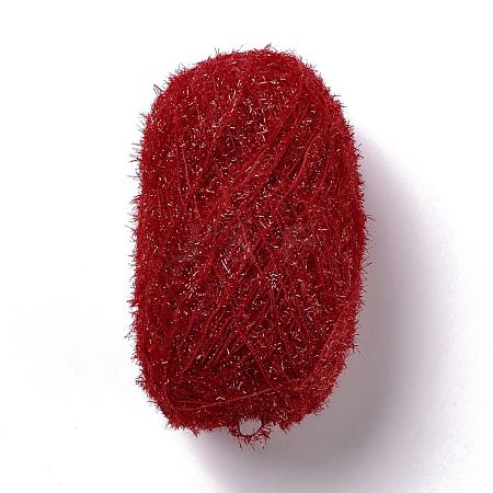 Polyester Crochet Yarn OCOR-G009-01O-1
