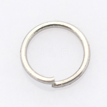 304 Stainless Steel Open Jump Rings X-STAS-E067-02-4mm-1