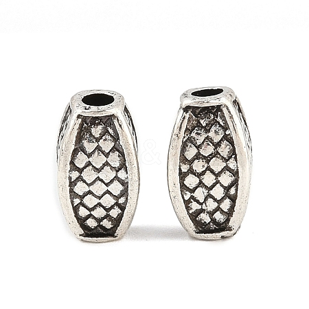 Tibetan Style Alloy Beads FIND-H061-04AS-1