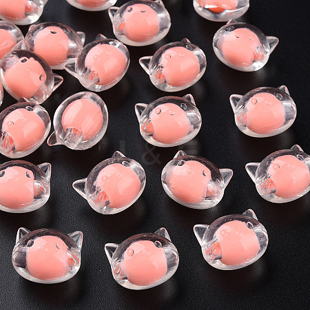Transparent Acrylic Beads X1-MACR-S373-115-B01-1