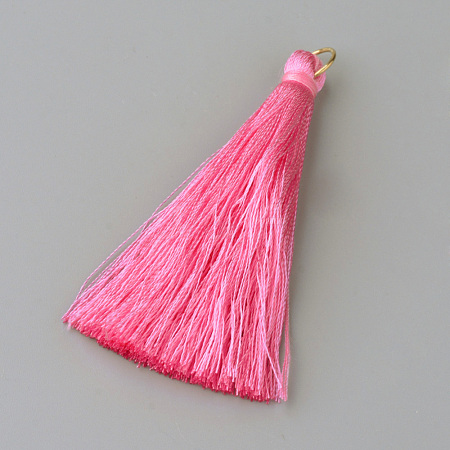 Nylon Thread Tassel Big Pendants Decoration FIND-Q065-A28-1