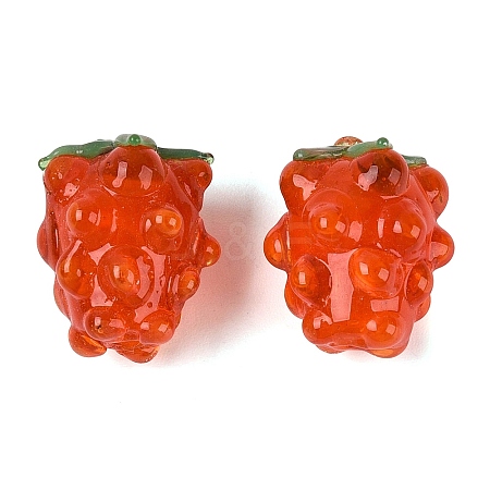 Handmade Lampwork Beads LAMP-N042-23C-1