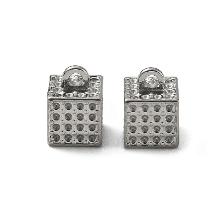304 Stainless Steel Pendant Rhinestone Settings LS-STAS-C148-05P-1