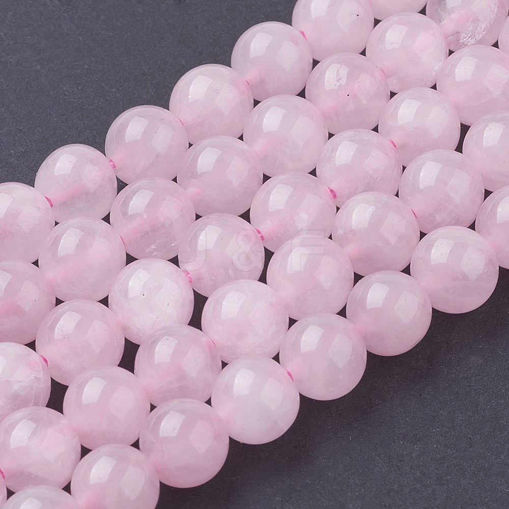 rose quartz beads wholesale online