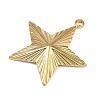 304 Stainless Steel Pendants LS-STAS-B092-08C-G-2
