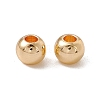 Brass Beads KK-A171-06G-01-2