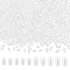 1500Pcs 2 Styles Rice Imitation Pearl Acrylic Beads OACR-FG0001-36-1