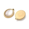 Natural Freshwater Shell Pendants STAS-G397-08G-01-2