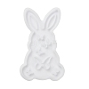 Easter Theme Rabbit with Butterfly Pattern DIY Silicone Table Lamp Molds SIMO-G008-02A-2