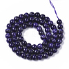 Natural Charoite Beads Strands G-S150-57-6mm-2