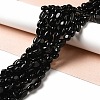 Natural Obsidian Beads Strands G-I351-B08-4