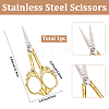 1Pc Stainless Steel Scissors SENE-SC0001-03C-2